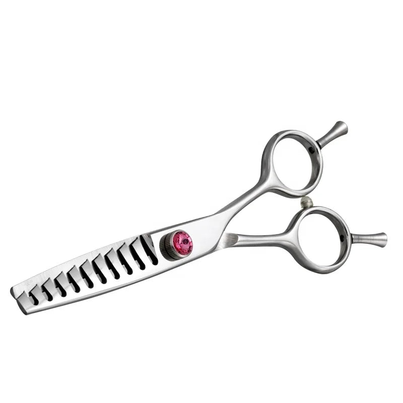 New Professional Beauty Stainless Steel Thinning Hairdressing Scissors Set Barber Shears High Quality Salon 6inch Right-Handed