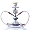 Professional Manufacturer New Design Nargile Shisha Bottle Social Smoke Base Hookah Bottle Narguile Huka