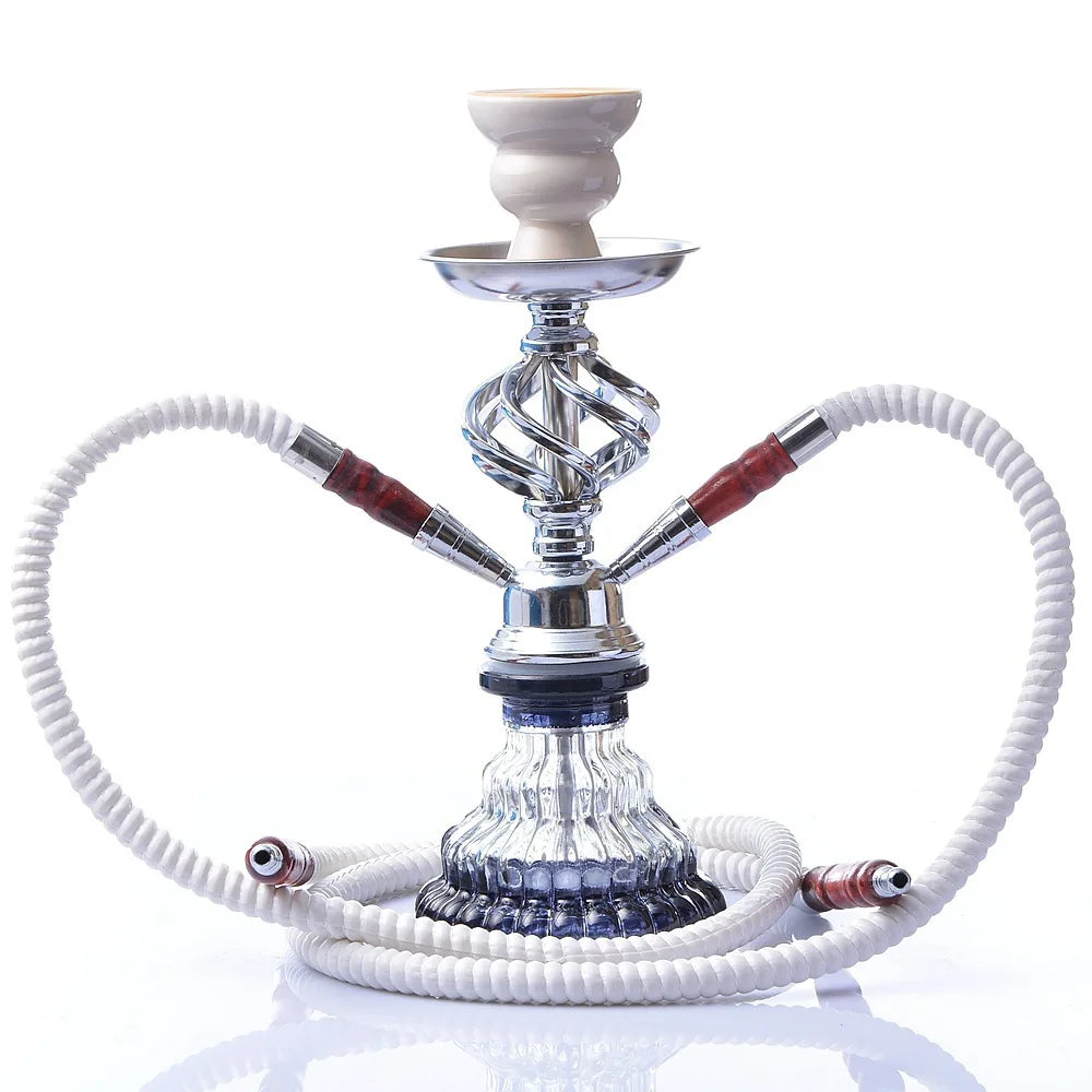 Professional Manufacturer New Design Nargile Shisha Bottle Social Smoke Base Hookah Bottle Narguile Huka