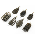 W.P.E Carp Fishing Method Feeder 40g-80g Rig Hair Europe Group Hook Feeder Tackle Accessories
