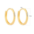Madame Cuff 925 Sterling Silver Blanche Earring