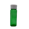 High Quality 750ml Green Round Glass Bottle Greengage Wine Bottle Drinking Wine Bottles With Flip Top Cap
