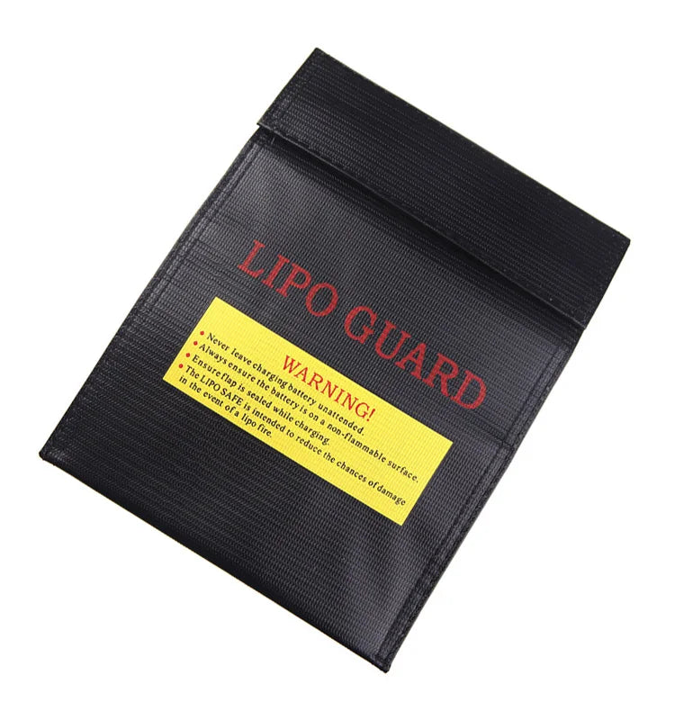 High Temperature & Waterproof Lithium Battery Safety Bag Fireproof and Explosion-Proof for LIPO for Extreme Temperatures