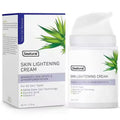 Private Label Natural Brightening Whitening Age Spot Reducer Treatment Skin Lighting Cream for All Skin Types