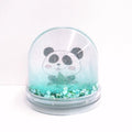 Large Transparent PS Type DIY Plastic Crafts Snow Globe Photo Frame Dome Glitter Water Snow Ball Frame Photo Marco Frame