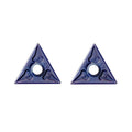 10P TNMG160404/08 TG1225 PCD Coated CNC Metal Lathe Cutting Tool Turning Carbide Insert OEM