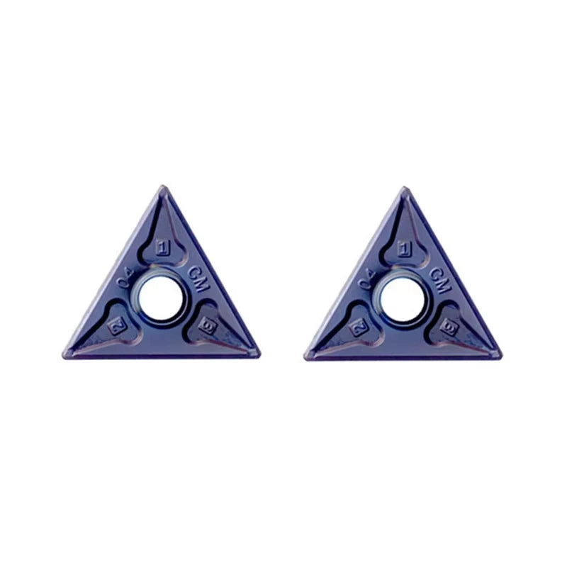 10P TNMG160404/08 TG1225 PCD Coated CNC Metal Lathe Cutting Tool Turning Carbide Insert OEM