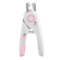 Modern LED Multifunctional Cat Nail Clipper Grinder Cross-Border Pet Cleaning Tool with Plastic LED File for Cat Nail Care