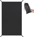 WOQI Waterproof Ground Sheet Camping Tent Mat Tarp 70/90/120/130/145/180/220/240/280 Footprint Multiple Size for Picnic Hiking