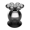 Professional Cordless Electric 7 1 Mini Ball Shaver Wet Dry Men's Bald Head Rechargeable Rotary Stainless Steel Blade Waterproof