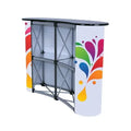 Tension Frame Display Portable Trade Show Display Pop up Table Portable Pop up Table Booth