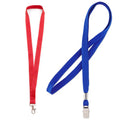 China Wholesale Promotional Custom Plain Cell Phone Blank Sublimation Neck Strap Lanyard With Keychain