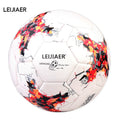 LEIJIAER 3D Honeycomb  Double Explosion-proof FootballNylon Winding BladderEnvironmentally Safe Machine Sewn Soccer Balls