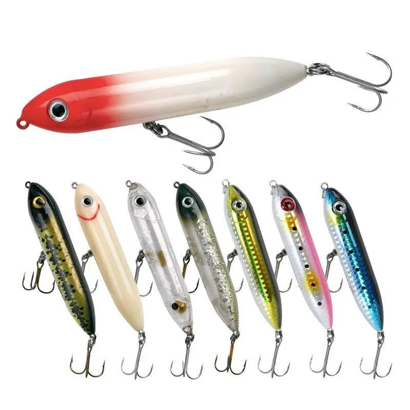 10cm 12g Super Spook Topwater Fishing Lure for Saltwater and Freshwater Fishinglure Bait
