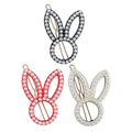 Jinhe New Arrivals Rabbit Year Hairpin France Acetate Hair Pin with Pearl Small Size 5.2cm Pearl Hair Pin Clips for Girls