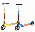 Wholesale Price 2 Wheel Folding Adult Kick Scooter/dog Scooter/ Street Footbike