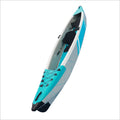Canoe Kayak Pedal Fishing Inflatable Kayak Transparent OEM China PVC  Sport Fishing 2 Person Kayak