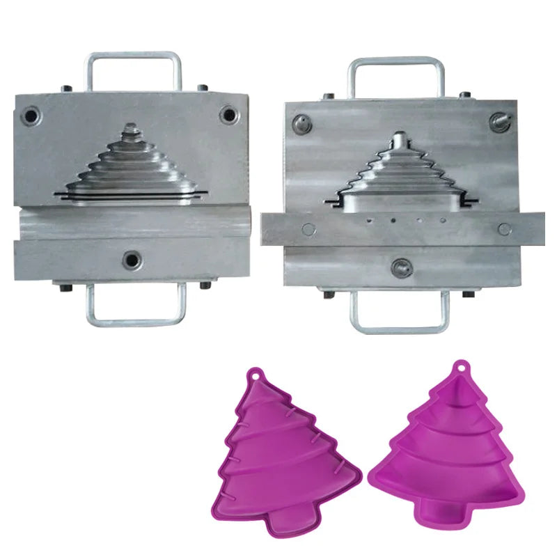 Professional Custom Mold Design Mould Silicone Multi Cavity CNC Rubber Mould Maker Silicone Mold Factory Rubber Moulds Seal