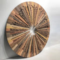 Log 3D Wood Carving Wall Hanging City Wood Decoration Wood Carving Wall Decor Design Art 3d Wall Art
