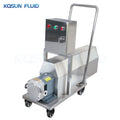 High Viscosity Gear Fluid Transfer Transfer Rotary Lobe Pump