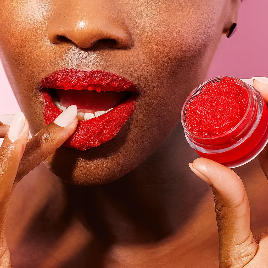 Lip Mask Moisturizing Nourishing Night  Lip Sleeping Mask  Repair Hydrating Lip Balm Lip Scrub