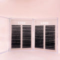 Wholesale Lash Extensions Supplies Cc D Lash Vendors for Eyelash Extension Volume Trays 20 25mm 005 007 Cashmere Lashes