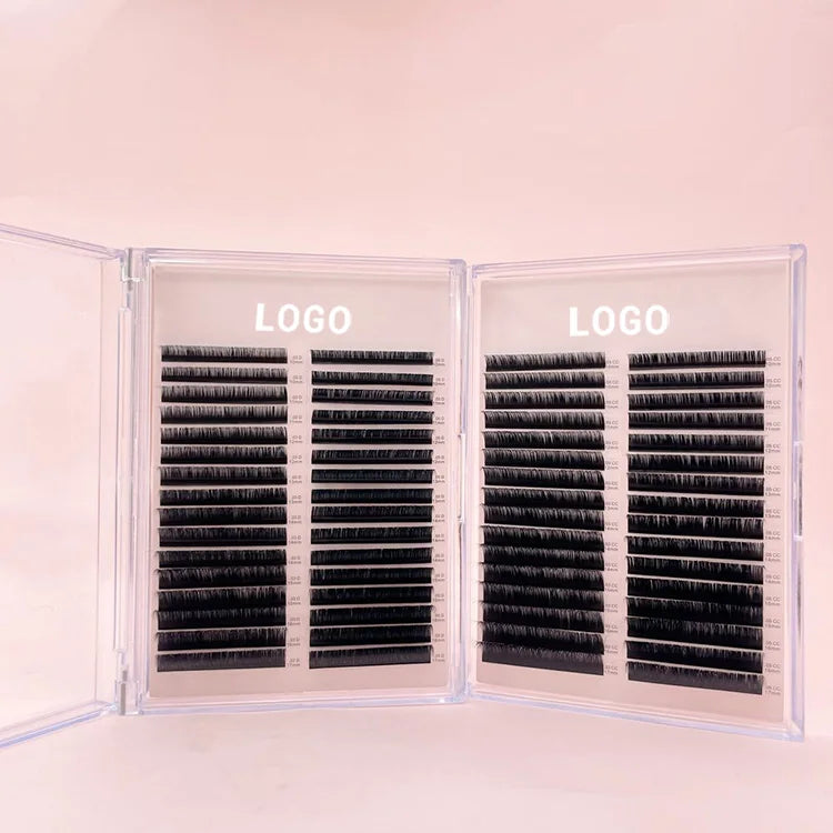 Wholesale Lash Extensions Supplies Cc D Lash Vendors for Eyelash Extension Volume Trays 20 25mm 005 007 Cashmere Lashes