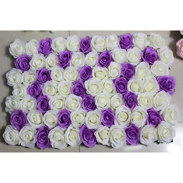 SPR Export Quality Products Artificial Flowers Wall for Wedding Decor