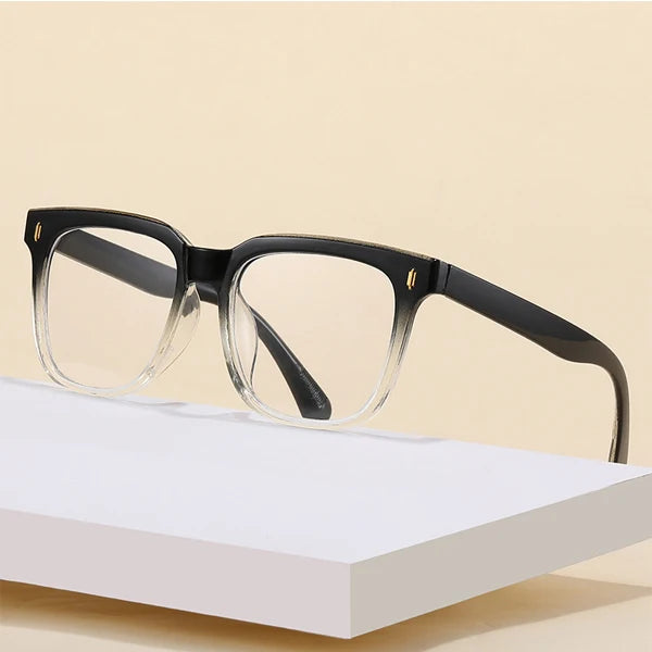 Cheap square Eyewear Optical Eyeglasses Frames Computer Glasses Anti Blue Light Blocking Glasses