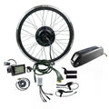 Mayebieks 16''-29'' Waterproof Ebike Kit SW900 Display 36V 250W Geared Hub Motor Conversion Kit With Battery