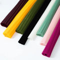 LUCIA Waterproof Corrugated Pleated Glassine Paper Flower Wrapping Cloth Wrapping Material 1Y*1.5Y 70g LF160479