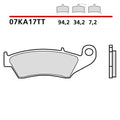 Brembo Beta RR 480 15-25 Ceramic Front Pads Orthotic Insoles Product Category