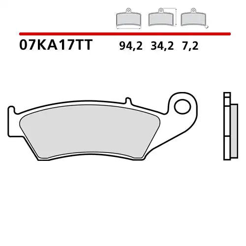 Brembo Beta RR 480 15-25 Ceramic Front Pads Orthotic Insoles Product Category