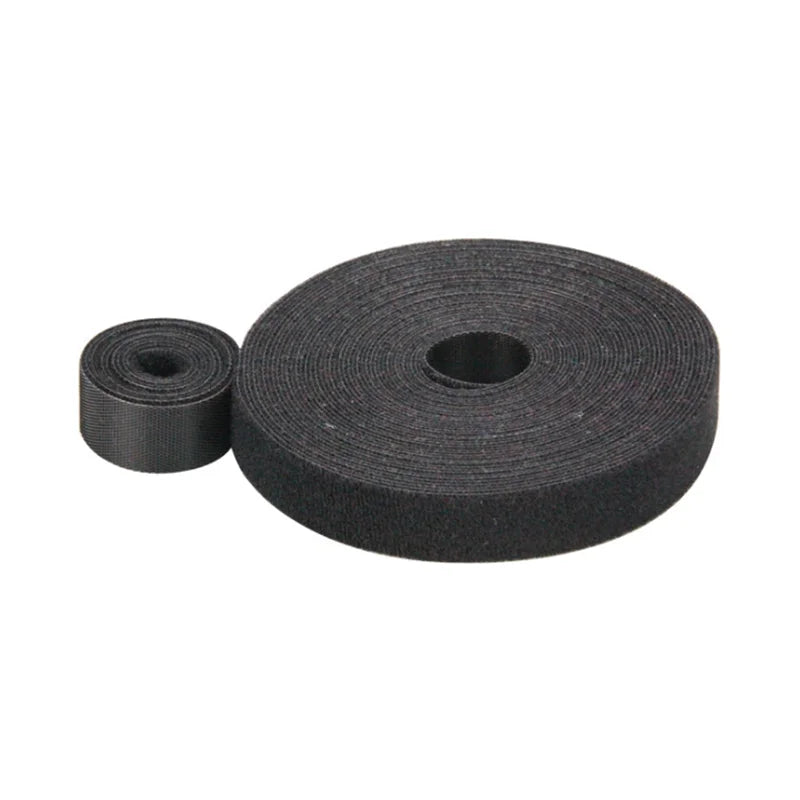Hot Sale 25mm Velcroes 100% Nylon Hook and Loop Band Tape Thin Heavy Duty Back to Back Self Adhesive Double Sid
