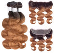 WXJ Cheap Price Human Hair Ombre Colors Bundles With Closure Loose Wave Hair Bundles for All Women Human Hair Bundles Weave