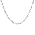 Laodun Latest Design Women Jewelry S925 Necklace Luxury Creative Elegant Sterling Silver Zircon Choker Necklace Vermeil