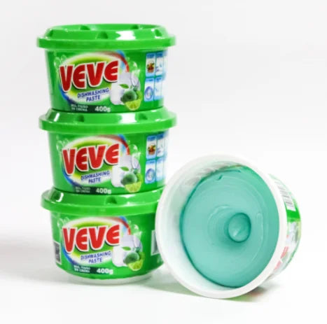 Good Quality Best Selling Eco-Friendly Disposable Gel Perfume Dishwashing Paste with Lemon Fragrance