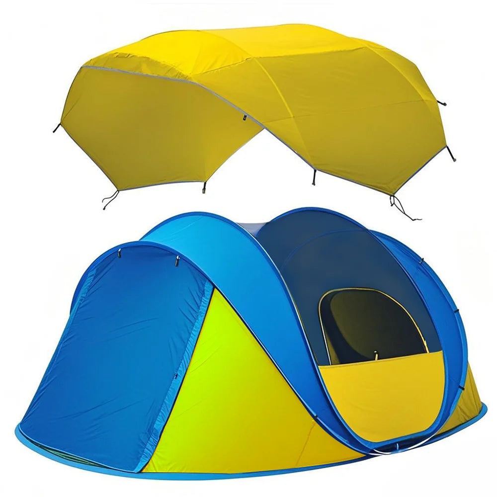 Kids Pop up Play Tent Portable Indoor/Outdoor Playhouse with Colorful Design for Children's Activities