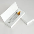 Glass Spray Perfume Oil Bottle Travel Size Perfume Sample Bottle 5ml 10ml Custom Perfume Bottle with Box Packaging