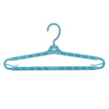 Eco-Friendly Plastic Clothes Drying Rack with 360 Degree Swivel Hooks for Outdoor Use Space Saving Design
