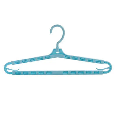 Eco-Friendly Plastic Clothes Drying Rack with 360 Degree Swivel Hooks for Outdoor Use Space Saving Design