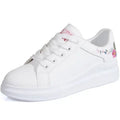Girls Sneakers College Students Casual Shoes Fashion Summer Fashion White Women's Sneakers Breathable Sport Running Walking Shoe