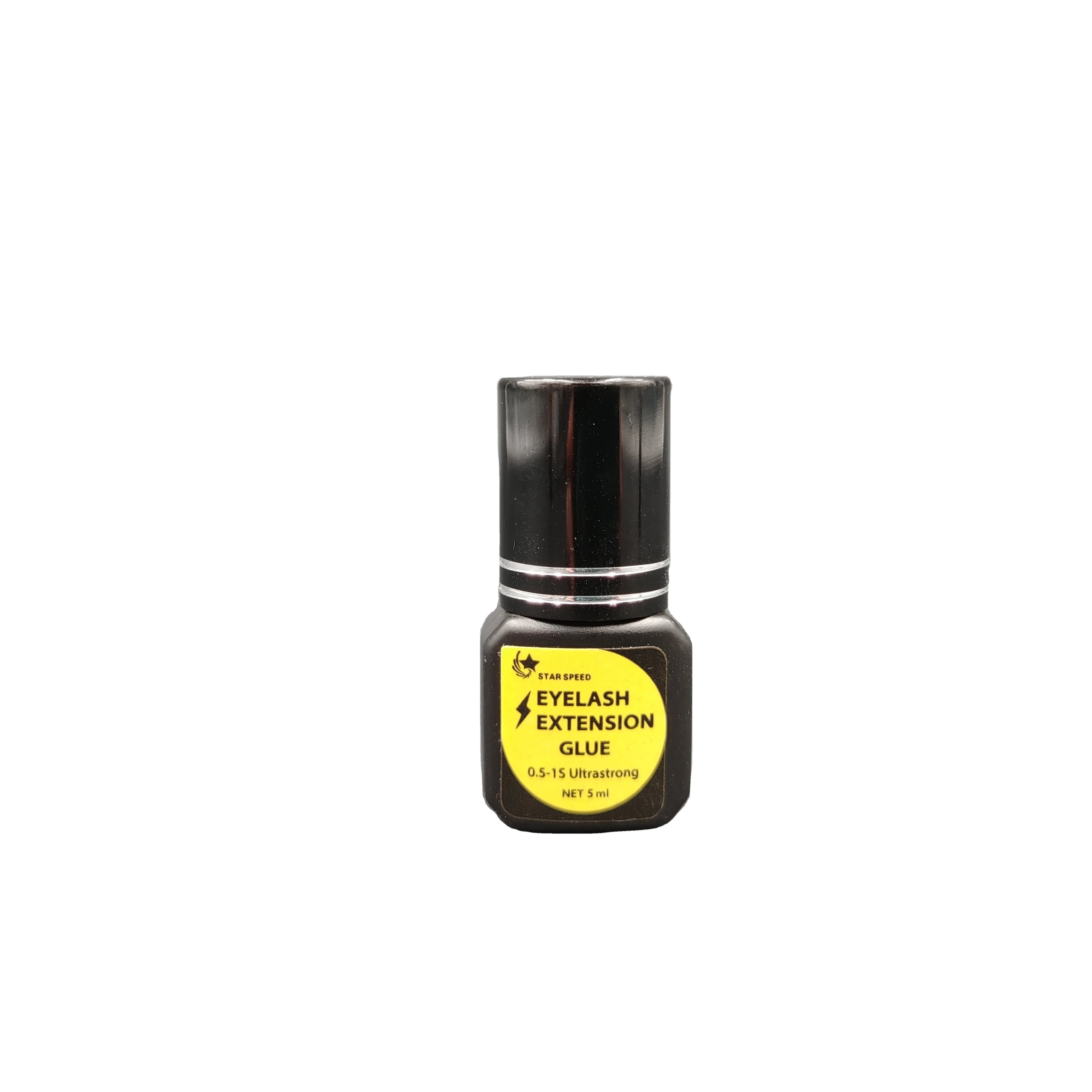 Star Speed 5ml 0.5-1s Dry Lash Extension Adhesive Individual Eyelash Glue Wholesale Strong Lash Glue