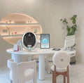 3d Face Innovation Skin Moisture Checker Health Facial Skin Analysis Machine