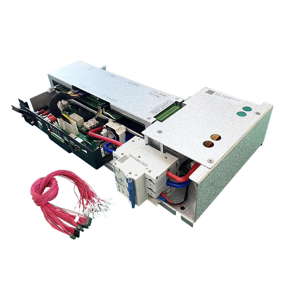 GCE 30S 96V  50A Integrated BMS for Off Grid Home Solar LFP Power Solution Battery Storage System UPS Lithium Ion Batteries