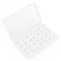 Portable Transparent Plastic Storage Manual Tool Box