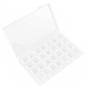 Portable Transparent Plastic Storage Manual Tool Box