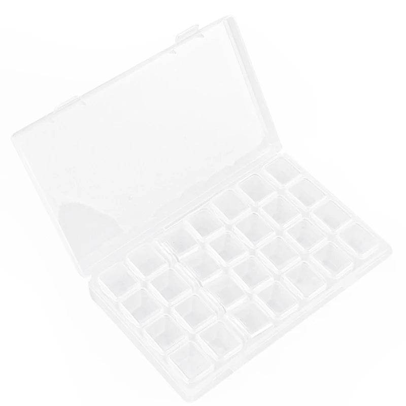 Portable Transparent Plastic Storage Manual Tool Box