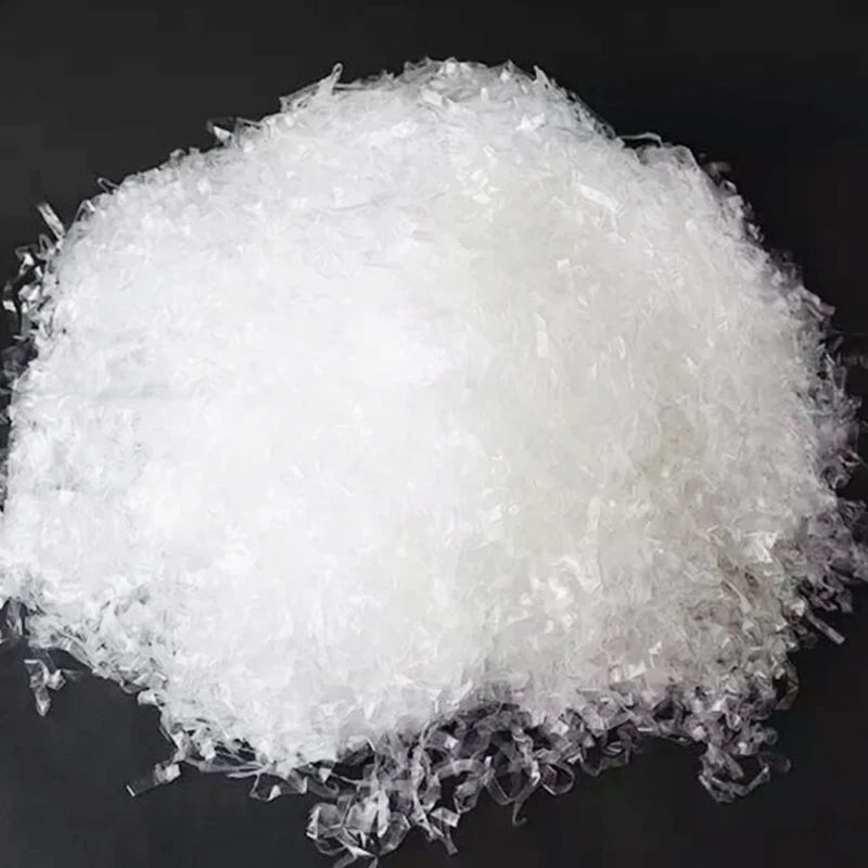 Washable Sustainable Clear Invisible High Elasticity Non Woven 3mm 5mm Frosted TPU Webbing Elastic Band Thread Garment