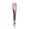 Premium Pink Vegan Professional Mask Make Multifunctional Personalised Custom Logo Synthetic Hair for Face Single Custom Logo